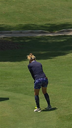 Incredible! 🤯 Two years ago Emie & Tiffany both finished their round with a chip-in eagle 🤩 | Ladies European Tour