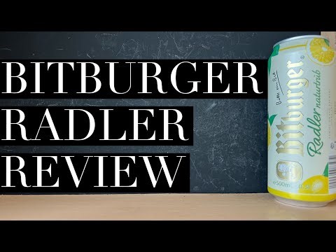 Bitburger Radler Review , Brauerei Bitburger , German Radler Review