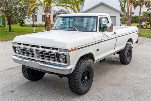 No Reserve: 1975 Ford F-250 Ranger XLT 4x4