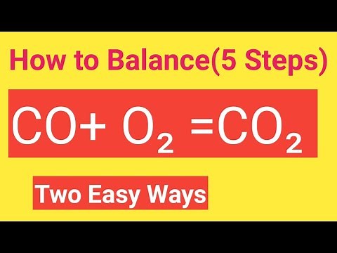 CO+O2=CO2 Balanced Equation ||Carbon monoxide+Oxygen=Carbon dioxide Balanced Equation