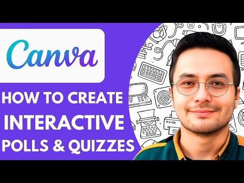 How to Create Interactive Polls & Quizzes in Canva - 2025 (Quick & Easy)