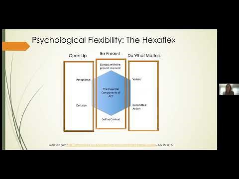 Introduction to the Acceptance and Commitment Therapy (ACT) Framework (Part 1 of 4)