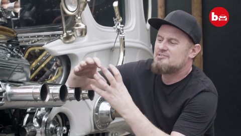 Inventor Builds Steampunk Hot Rod From Scratch
