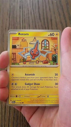 Opening a #pokemon Booster Pack Every Week (Ep. 187) #destinedrivals #scarletandviolet #shorts