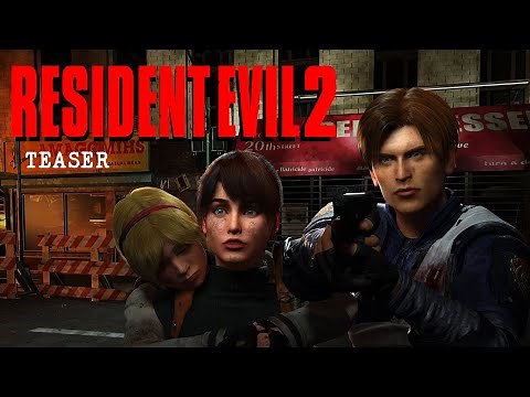 Resident Evil 2 - Teaser Trailer (Animated Fan Film)