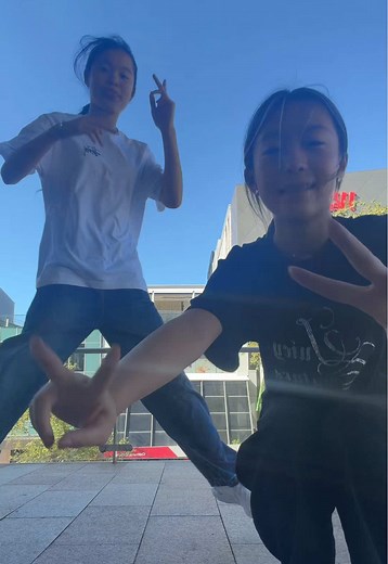 Kawaii Dance Trends at Chatswood High School