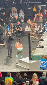 Mercedes Moné hits the meteora. #aew #wrestling #WWE | Biglpwrestling