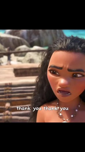 You're welcome #clips #moana #disney #song #fyp #cartoon #animation #animated #foryou #foryo
