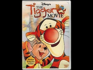 Sneak Peeks from The Tigger Movie 2000 DVD