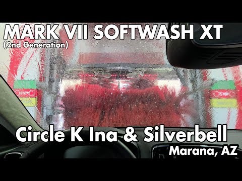 Mark VII Softwash XT (2nd Generation) Car Wash @ Circle K Silverbell & Ina Rd, Marana, AZ