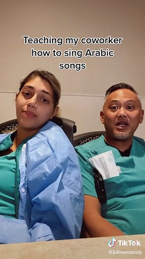 How to Sing Arabic Songs: Teaching Your Coworker the Wawa Wa Wa Waaaa Song