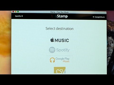 Transfer songs between streaming services (Tech Minute)