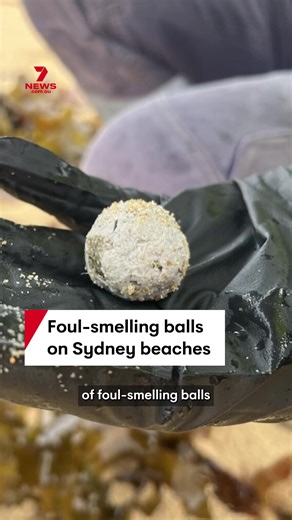 Sewerage Debris Balls Found on Sydney Beaches