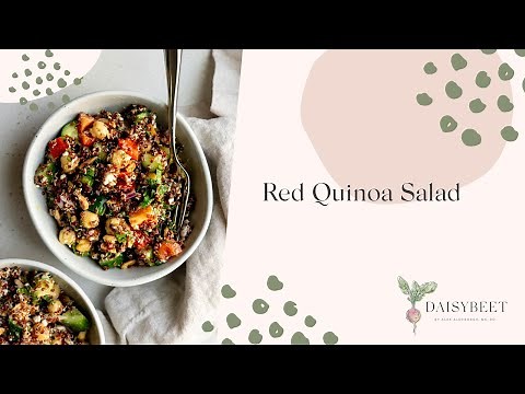 Red Quinoa Salad Recipe
