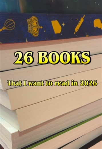 It’s going to be an amazing year with all these books to read 🤗📚✨ We’ve got fantasy, sci-fi, thriller, romance, paranormal, and even a horror book in there too! #2026 #tbr #books #reading #booktokfyp