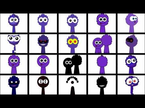 Sprunki OC: All Fluffy (from Catch The Candy) Phase 1 to Phase 2 [Incredibox Sprunki OC Animation]