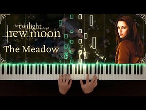 The Meadow - Twilight Saga New Moon - Alexandre Desplat - Piano Cover / Tutorial