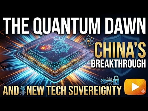 DAWN of #ChinaTech in #QuantumComputing #cybersecurity and its Sovereignty #FutureTech #AI #chips