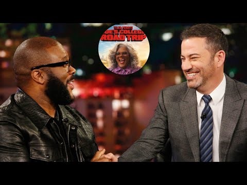 Tyler Perry Reveals Why Joe Finally Got His Own Movie! | Jimmy Kimmel Live
