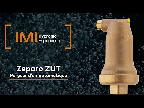 Purgeur d'air automatique Zeparo ZUT - IMI Pneumatex