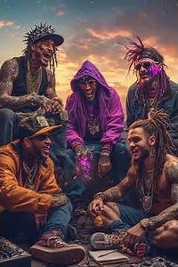 Juggalo Homies - (ICP-Country/rap Ai Remix) Best 2025 Remix #music #rock #remix