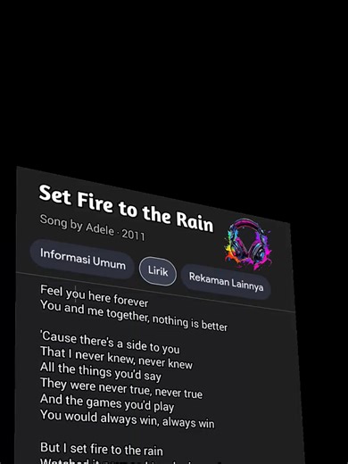 Set Fire to the Rain..🎧🎶 #setfiretotherain#adele#lyrics #song #rhylyrics