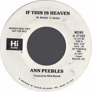 Ann Peebles - If This Is Heaven