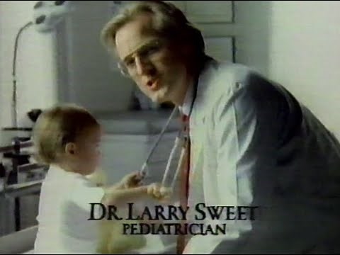 1989 Ultra Pampers Plus Diapers TV Commercial