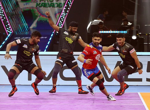Pro Kabaddi League 2022 Points Table: Jaipur, Puneri qualify to knockouts; UP jump to 3rd - table updated after Haryana Steelers vs Bengal Warriors