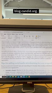 Learn what its like to be an intern at Candid! Explore current opportunities at https://candid.org/about/work-with-us | Candid