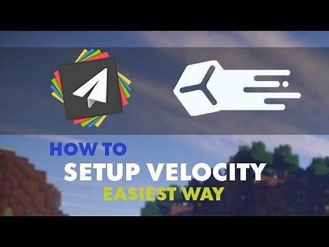Minecraft Velocity Server Setup | Easy and Fast | With Server Switching Command
