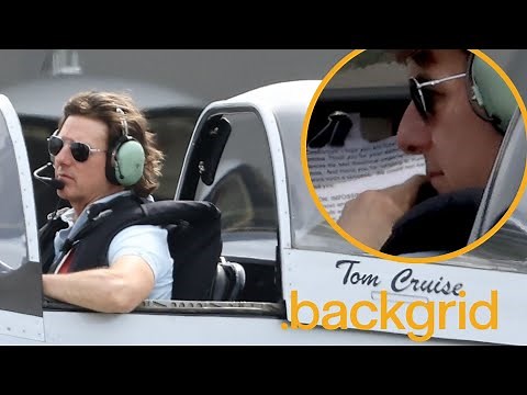 Tom Cruise Flying a P 51 Mustang "America's #1 pilot
