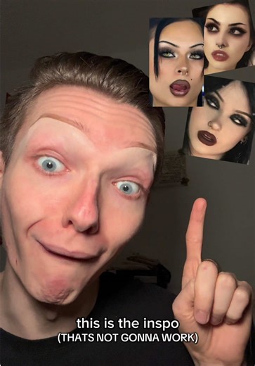 Today is really quiet 😍💥 #emo #emomakeup #altmakeup #emogirl #makeuptutorials