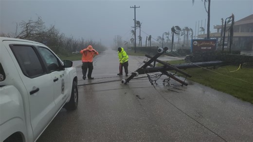US Coast Guard assesses damage, searches for missing crew after super typhoon