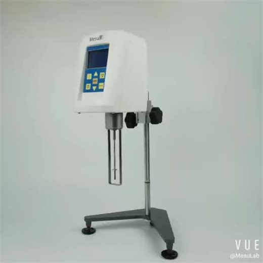 CE Certified Automatic Kinematic Digital Viscometer NDJ 8S Ink Oil Viscosity Tester 1-2000000cp Range Hot 1 Year Warranty 220V