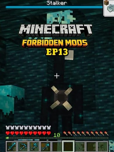 SCP-173 is in Minecraft #scp173 #scp #minecraft