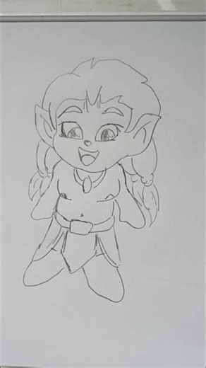 How to Draw Lo’ak 🐟💙 #Loak #Chibi #Avatar #Avatar2