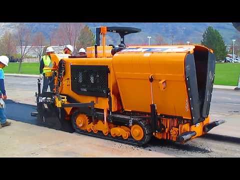 LeeBoy 5300 Asphalt Paver