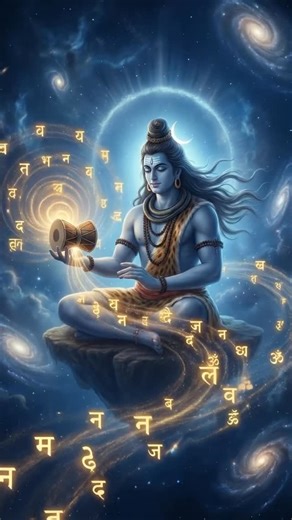 Tradition believes Sanskrit grammar did not begin in books, but in sound - emerging from the sacred Damru of Lord Shiva. They represent Shiva and Shakti — consciousness and energy. Sound is produced only when both move together. Bolo Har Har Mahadev! 🔱✨🙏🏻 [ Shiva Damru • Maheshwara Sutras • Sanskrit Grammar • Sanskrit Phonetics • Origin of Sanskrit • Divine Sound • Nada Brahma • Sacred Vibration • Lord Shiva Symbolism • Vedic Language • Indian Linguistic Tradition • Sound and Consciousness •