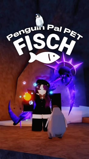 PENGUIN PET 🥀🐧 #fisch #roblox #shorts