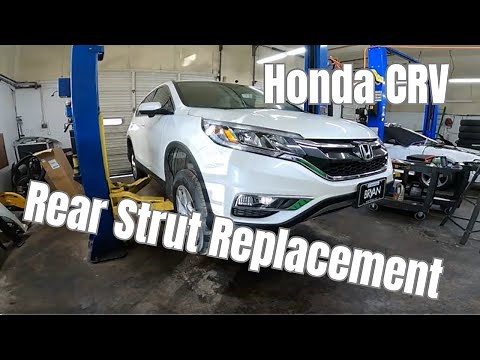 Honda CRV Rear Strut Replacement