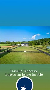 Calling all horse people!If you're looking for walk in ready horse property in Franklin TN, this is it! Multiple stables, arenas, access to Rutherford Creek, couldn't be more perfect!Shoot me a message or dm me to schedule a private tour today, we can even ride some horses down to the creek...https://go.realtracs.com/1ZjvK00Going live on 14.4 acres in Franklin, TN complete with 8 horse stables, multiple riding arenas, and direct access to Rutherford creek!Reach out if you'd like to learn more! #