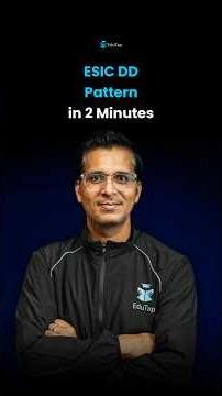 UPSC ESIC Deputy Director Exam Pattern 2026 | ESIC Deputy Director Pattern|ESIC DD Selection Process