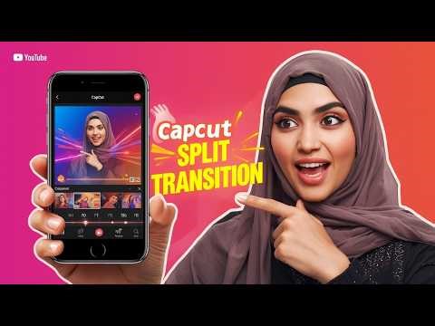 Epic Split Transition Effect - How to Create Trending Split Animation in CapCut