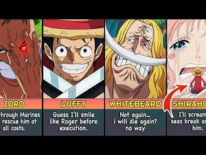 What if Luffy Will Be Executed?
