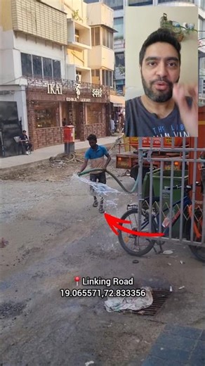 The State Of Mumbai Roads - Waste Of Water