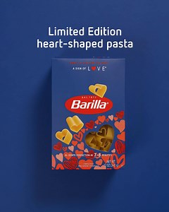258 reactions · 12 shares | Celebrate love with Barilla heart-shaped pasta. Buy now at select retailers nationwide and on Amazon, while supplies last. | Barilla | Facebook