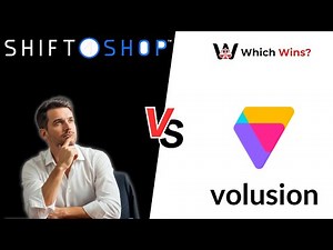 Volusion vs. Shift4Shop: Which Wins? Full Breakdown (2026 Edition)