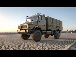 “The Unimog U 5000 (2025) – The World’s Most Powerful Off-Road Machine!”