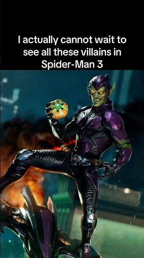 All the Villains in Spider-Man 3 PS5 #spiderman #marvel #entertainment